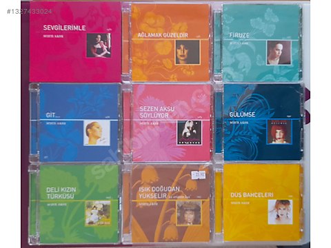 Pop / Sezen Aksu arşivlik Cd leri toplu satış on sahibinden.com