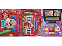fisher price oyuncak 3lu