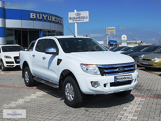 Büyüksoyludan 2015 Ford Ranger 22 Tdci Xlt 4x2 çift Kabin At