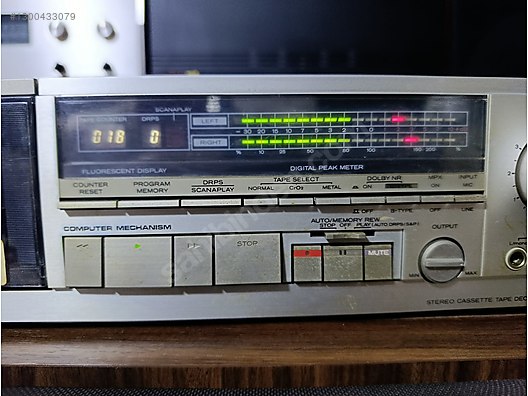 HITACHI STEREO CASSETTE DECK D-E57 sahibinden.comda - 1300433079