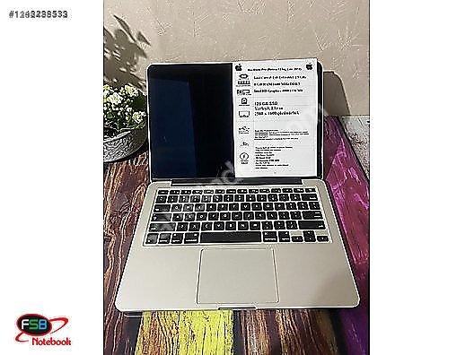 Apple Macbook / MacBook Pro 13'' A1425 2012 i5 2.5 GHz 8 GB RAM