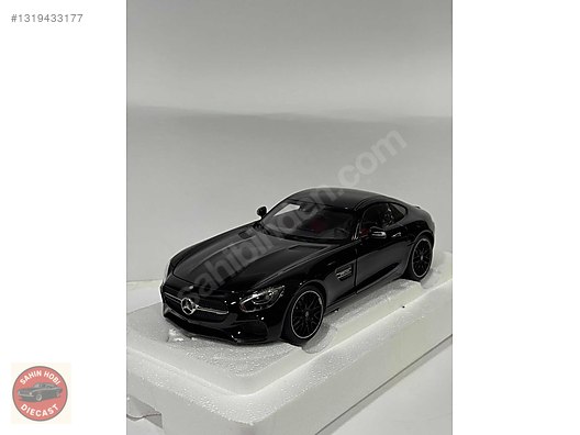 S*N様 AUTOart MERCEDES-AMG GT S ブラック Autoart Diecast Model 1:18 Mercedes Benz Araba - 1319433177