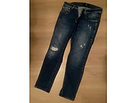 LTB ÖZEL TAŞLAMALI SLİM FİT KOT PANTOLON