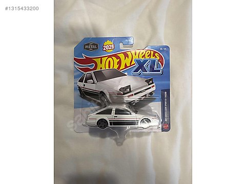 【超希少】Hot Wheels Initial D コラボAE86 ミニカー Hot Wheels Diecast Model 1:43 Toyota Araba - 1315433200