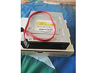 Temiz kullanılmış dvd oynatıcı