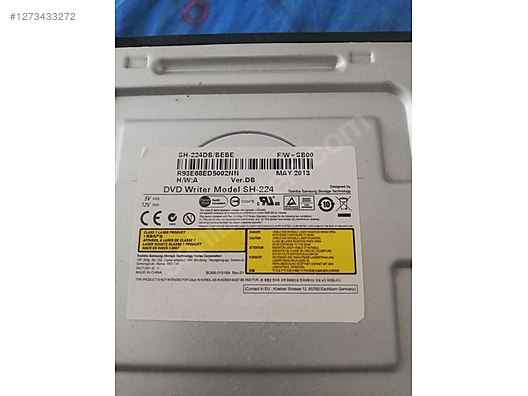 Used & Brand New Items / Computers / Desktops / Desktop Components / DVD Driver & Writer