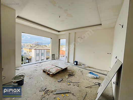 PİMAX'TAN HAYITLI'DA SATILIK 1+1 ARAKAT DAİRE