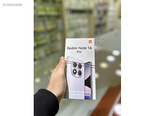 Used & Brand New Items / Cell Phones & Accessories / Cell Phones / Xiaomi / Redmi Note 14 Pro