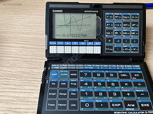 Casio fx clearance 7500g