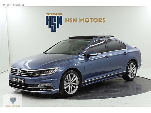 Volkswagen / Passat / 1.6 TDI BlueMotion / Highline / HSN MOTORS'DAN ...