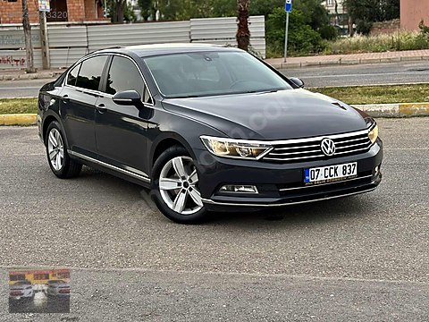 ÇELİK OTOMOTİVDEN 2015 VW PASSAT 1.6 TDI DSG