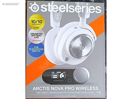 Steelseries Arctis Nova Pro Wireless - SteelSeries Oyuncu