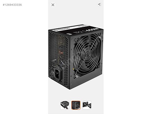 650W 80+ Bronze Sertifikalı Güç Kaynağı - Güç Kaynağı ve Tüm Masaüstü Bilgisayar Parçaları sahibinden.com'da