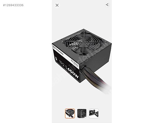 İkinci El ve Sıfır Alışveriş / Bilgisayar / Masaüstü / Donanım / Güç Kaynağı