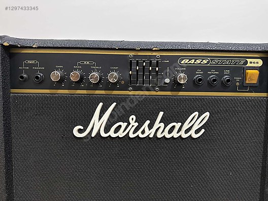 EFSANE MODEL Marshall Bass State B65 / Vintage Bass Amfi - Gitar