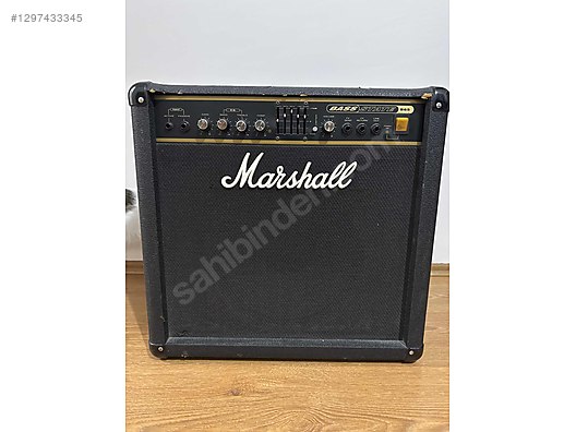 Marshall BASS STATE B65 ベース用アンプ EFSANE MODEL Marshall Bass State B65 / Vintage Bass Amfi - Gitar