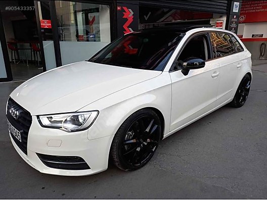 audi a3 a3 sportback 1 6 tdi ambiente 2014 audi a3 1 6 tdi hb otomatik cam tavan full tertemiz bakimli sahibinden comda 905433357