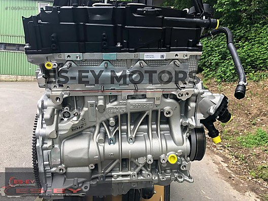 BMW F10 520d N47 184HP MOTOR+MONTAJ 6AY GARANTİ SANDIK MOTOR #1069433381