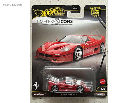 Hot Wheels Diecast Model 1:64 Ferrari Araba - 1340433398