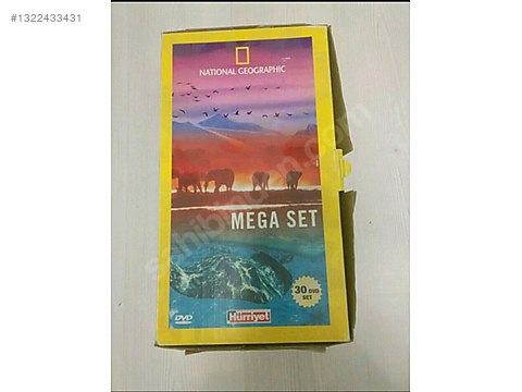 National Geographic Dvd Belgesel Seti - Yabancı DVD Filmler