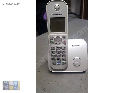 PANASONIC KX-TG6811TR TELSIZ TELEFON SORUNSUZ PAZARLIKSIZ