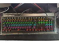 Gamemax Blue Switch Rgb Mekanik Klavye #1257433457