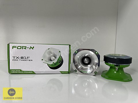 Hoparlör / Tweeter / For-X TX-81F 150W 75RMS Tweeter sahibinden