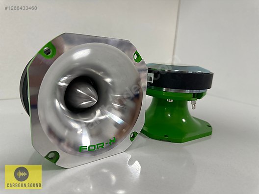 Hoparlör / Tweeter / For-X TX-81F 150W 75RMS Tweeter sahibinden