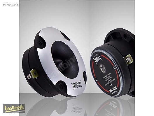 mobass dome tweeter
