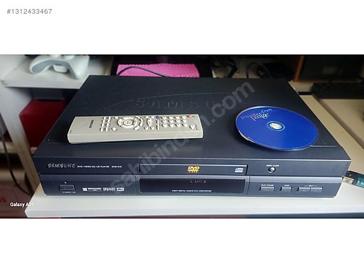 Samsung / SAMSUNG DVD PLAYER DV 519 sahibinden.comda - 1312433467