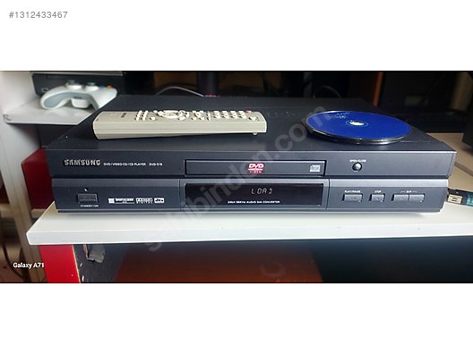Samsung / SAMSUNG DVD PLAYER DV 519 sahibinden.comda - 1312433467