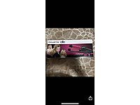 Sıfır kullanılmamış sahibinden saç maşa düzleştirici