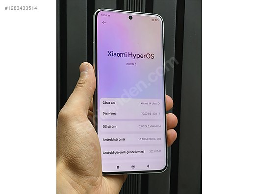 Used & Brand New Items / Cell Phones & Accessories / Cell Phones / Xiaomi / 14 Ultra