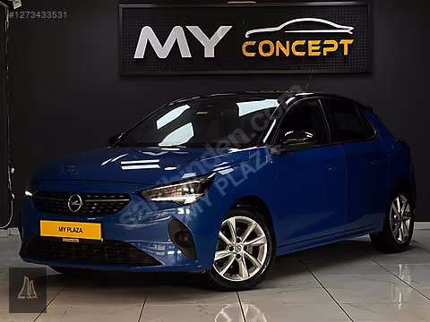 MY PLAZA - 2022 CORSA 1.2 T ELEGANCE CAM TAVAN...