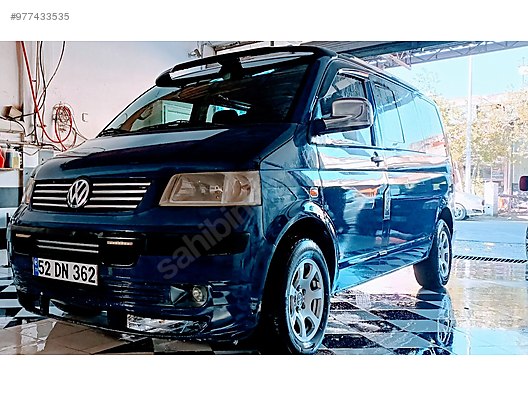 volkswagen transporter 1 9 tdi camli van 2004 transporter t5 otomobil sahibinden comda 977433535