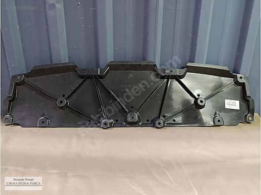 その他 0512-08 13/18 TOYOTA COROLLA ÖN TAMPON ALT MUHAFAZA DEFLEKTÖR 5261802071