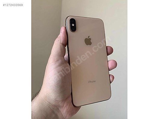 Apple / iPhone XS Max / XS MAX 256 GB YD SATILIK ACİLL on