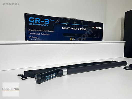 Deneyimle - CONRAD - GROUNDTECH GR3 PLUS - İKİNCİ EL ÇOK TEMİ... - Metal Dedektörü ve Çeşitli Elektronik Ürünler sahibinden.com'da