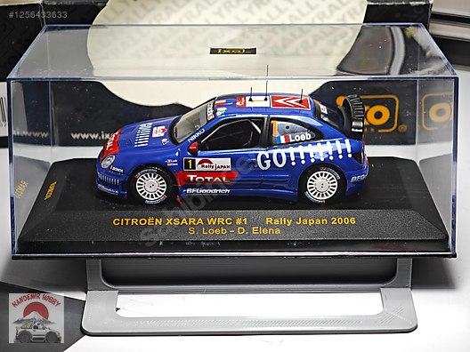 Ixo 1/43 - Citroën Xsara WRC - Rallye Turquie 2003 - Sainz - Occasion