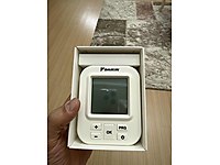 Sıfır Kullanılmamış Daikin Oda Termostatı