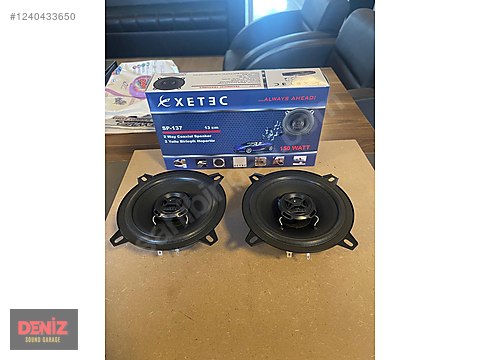Xetec 13 cm Koaksiyel Hoparlör SP-137 150 Watt - 1240433650