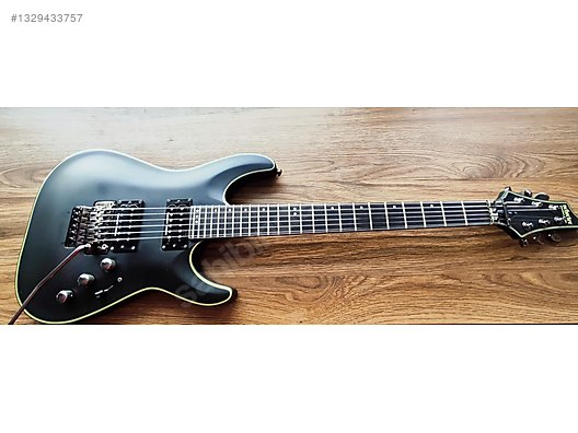 Schecter SLS Blackjack FR-P on sahibinden.com - 1329433757