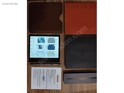 Onyx BOOX Go 7 color ii (2.nesil) on sahibinden.com - 1327433790