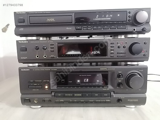 Technics / TECHNİCS Müzik Seti on sahibinden.com - 1279433798