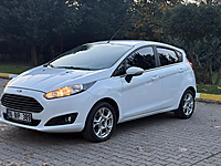 2015 MODEL 1,6 BENZİN Lİ 72 BİN KMDE OTOMATİK FIESTA #1286433817