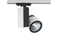 ray spot 25 w siyah beyaz KASA 6500 K