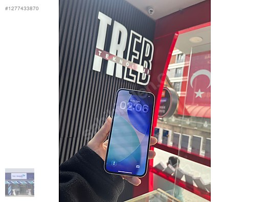 Resim Apple iPhone 13 İkinci El TR | 128 GB | Beyaz İkinci El EN SEVİLENLERDEN TERTEMİZ!! 2.EL IPH 13 128GB BEYAZ