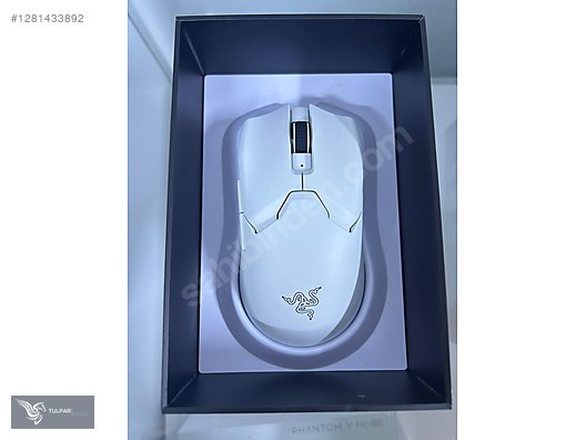 Razer Viper V2 Pro Beyaz Optik Kablolu/Kablosuz Oyuncu Mouse
