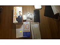 Tertemiz Kullanılmış Tecno Spark 10 Pro beyaz 256/8 telefon #1283433903