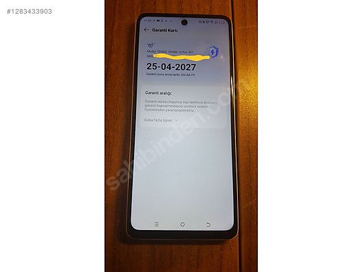 Used & Brand New Items / Cell Phones & Accessories / Cell Phones / Tecno / Spark 10 Pro